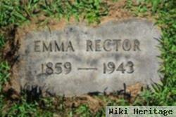 Emma Rector
