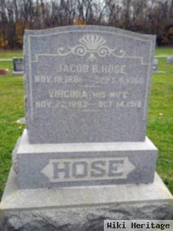 Jacob Burkett Hose