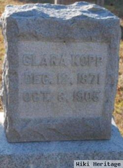 Clara Jane Glenn Kopp