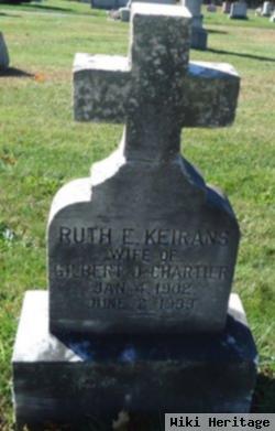 Ruth Evelyn Keirans Chartier