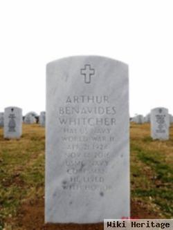 Arthur Benavides Whitcher