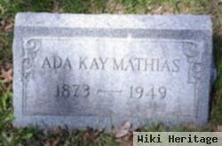 Ada Kay Mathias