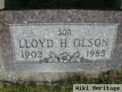 Lloyd H. Olson