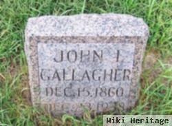 John Iler Gallagher