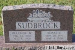 Beecher Ward Sudbrock