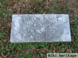 Simeon Roane Cross