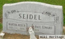 Paul Edward Seidel