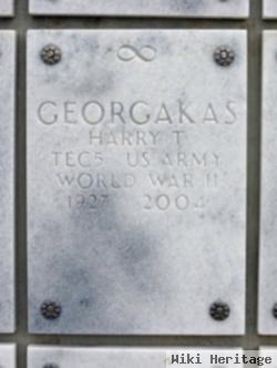 Harry Thomas Georgakas