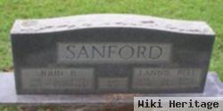 Lannie Bell Huddleston Sanford