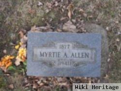 Myrtie Ann Hadley Allen