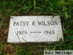 Patsy R. Wilson