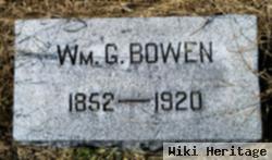 William Gates Bowen