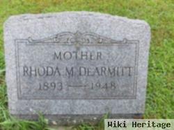 Rhoda M Dearmitt