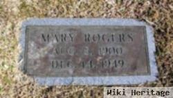 Mary Baskett Rogers