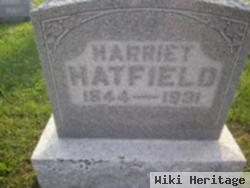 Harriet Ann Hatfield