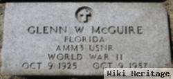 Glenn W Mcguire