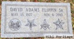 David Adams Flippin, Sr