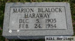 Marion Blalock Haraway