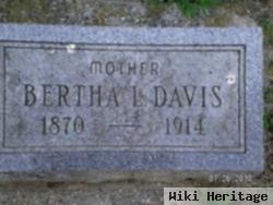 Bertha L Davis