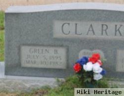 Green B. Clark, Sr