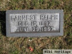 Earnest Ralph Holtzman