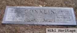 Beatrice Kimmell Conklin