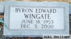 Byron Edward Wingate