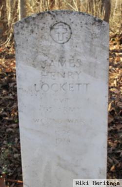 James Henry Lockett
