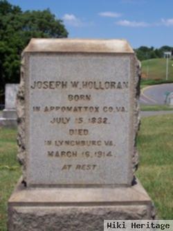 Joseph W Holloran