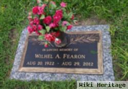 Wilhel A Fearon