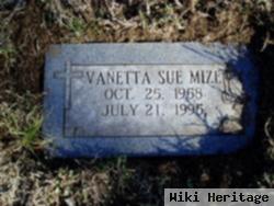 Vanetta Sue Mize