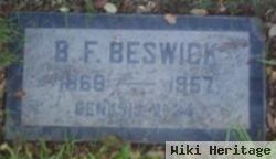 B. F. Beswick