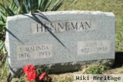 John A Henneman