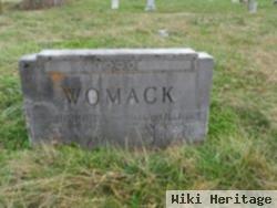 Harold B Womack