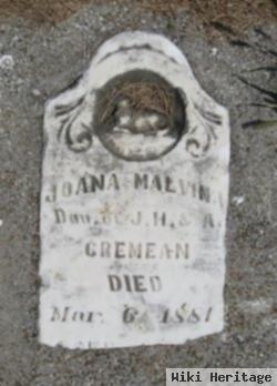 Joana Malvina Cremean