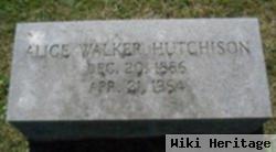 Alice Walker Hutchison