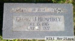 George J Humphrey