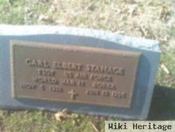 Sgt Carl Elbert Stanage