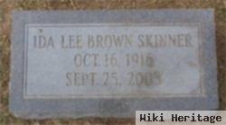 Ida Lee Brown Skinner