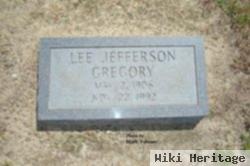 Lee Jefferson Gregory