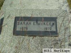 Sarah Elizabeth "lizzie" Vansickle Mckeen