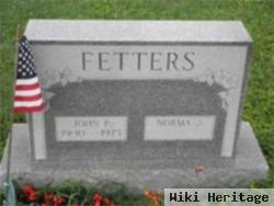 Norma Jean Crissman Fetters