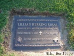 Lillian Louise Herring Rosas