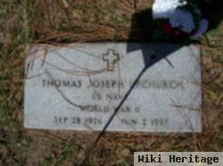 Thomas Joseph Upchurch