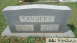 Elmer C Sanders