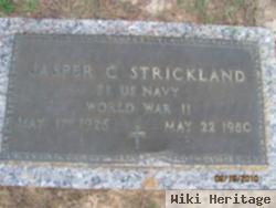 Jasper C "jack" Strickland