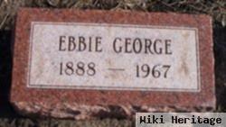 Pfc Ebbie George