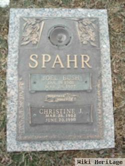 Christine J Spahr