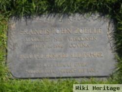 Francis John "frank" Zoelle