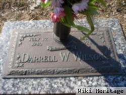 Darrell W "cotton" Wilson